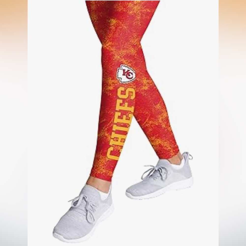 Foco nfl chiefs leggings size medium